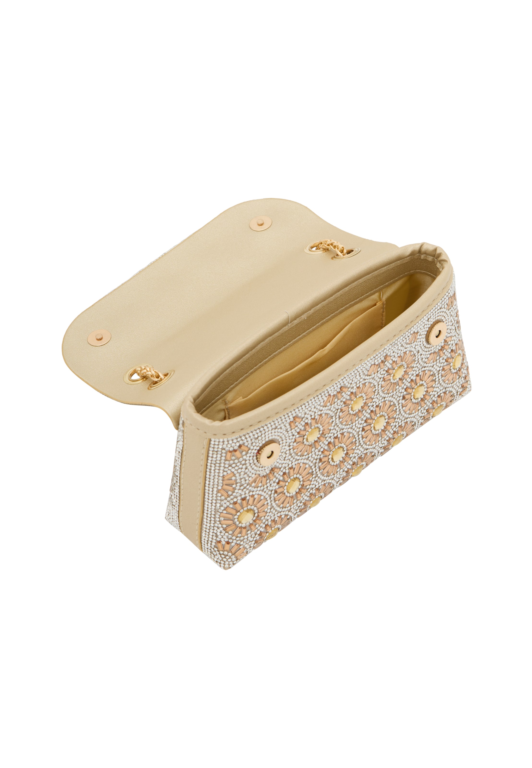 faina Сумка через плечо в Золотой