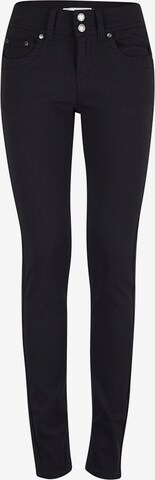 Fransa Skinny Chino Pants 'Zalin' in Black: front