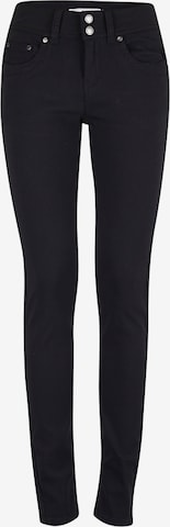 Fransa Skinny Broek 'Zalin' in Zwart: voorkant