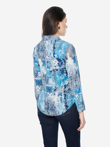Camicia da donna di KOROSHI in blu