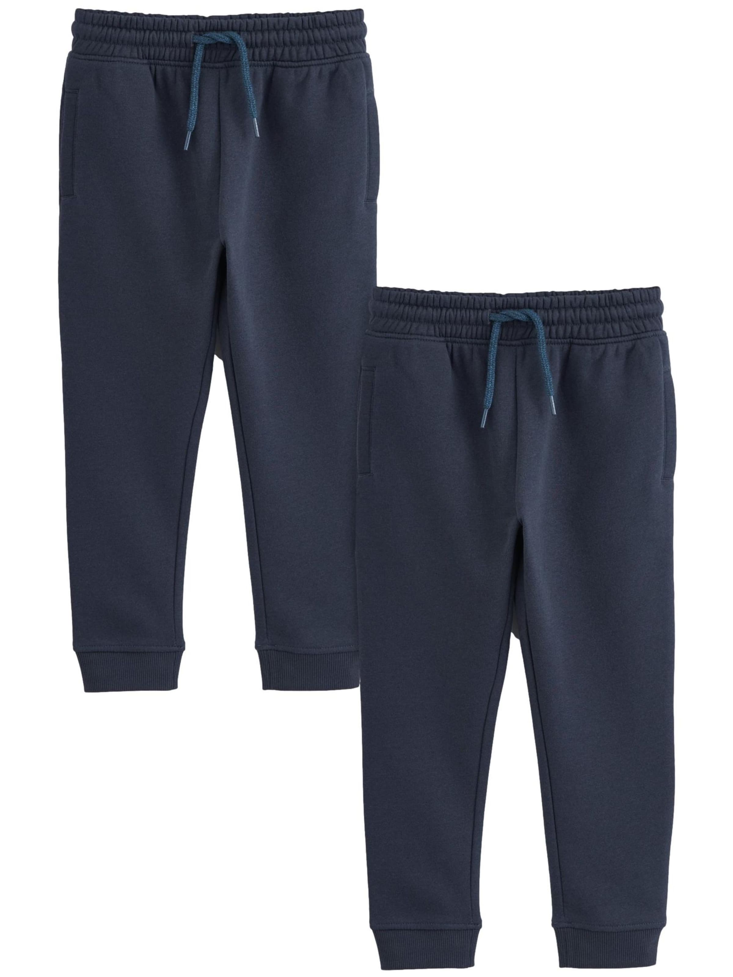 Next Ozke Hlače | modra barva: sprednja stran