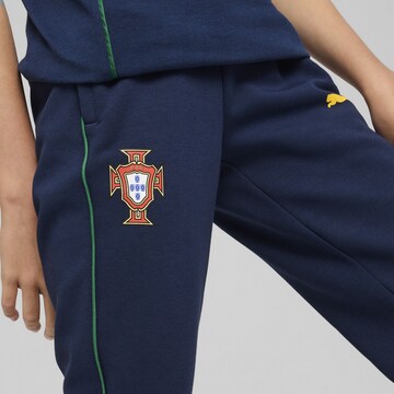PUMA Regular Sportbroek 'Portugal Casuals' in Blauw