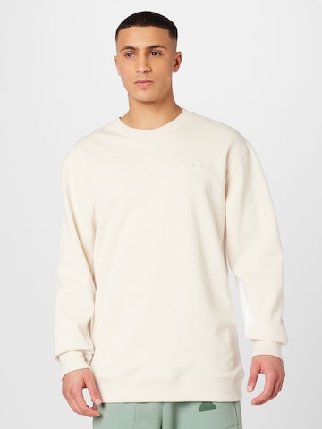 ADIDAS ORIGINALS Sweatshirt 'Rifta Metro' in Beige: front