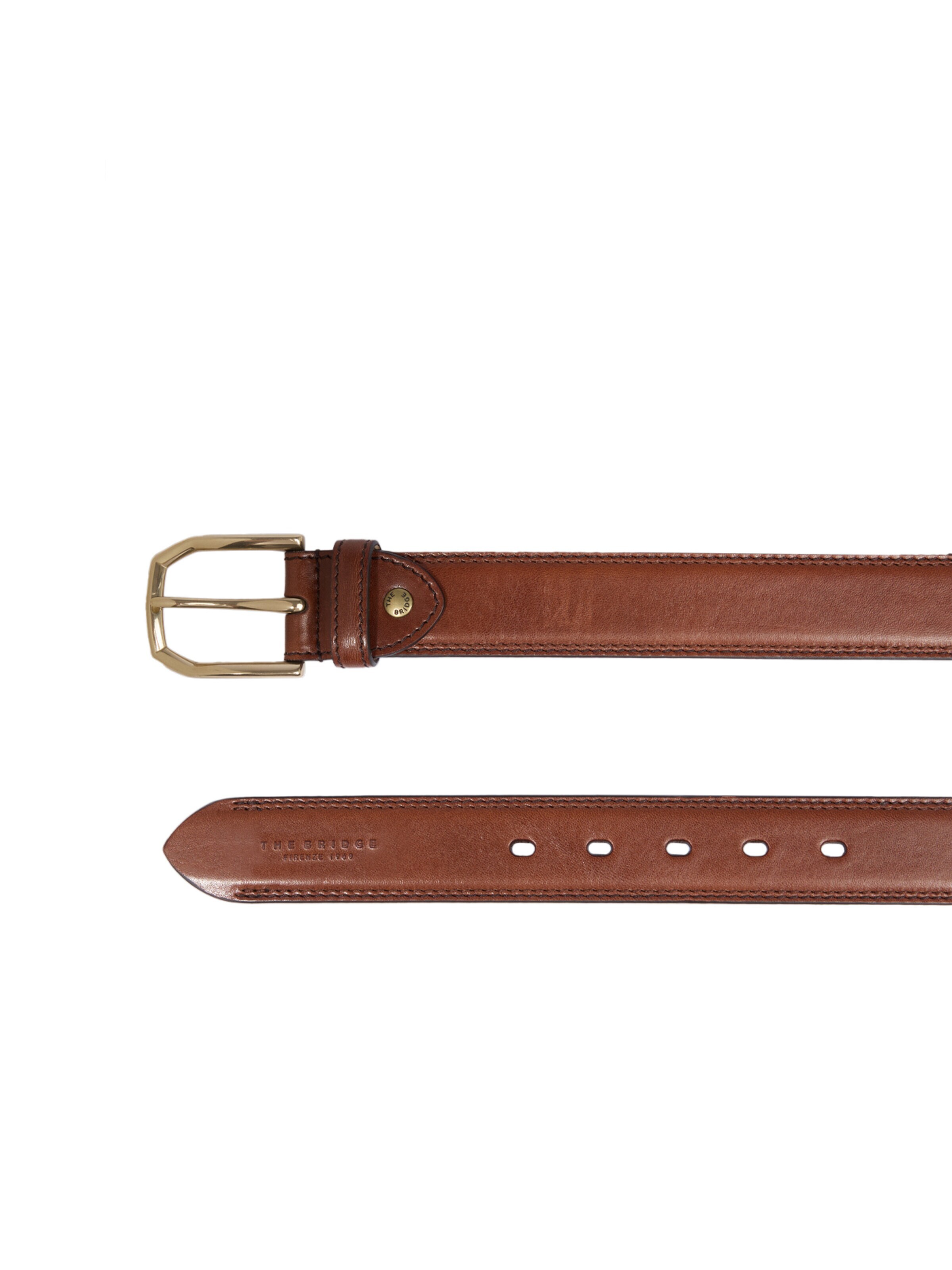 The Bridge Belt in Brown: front