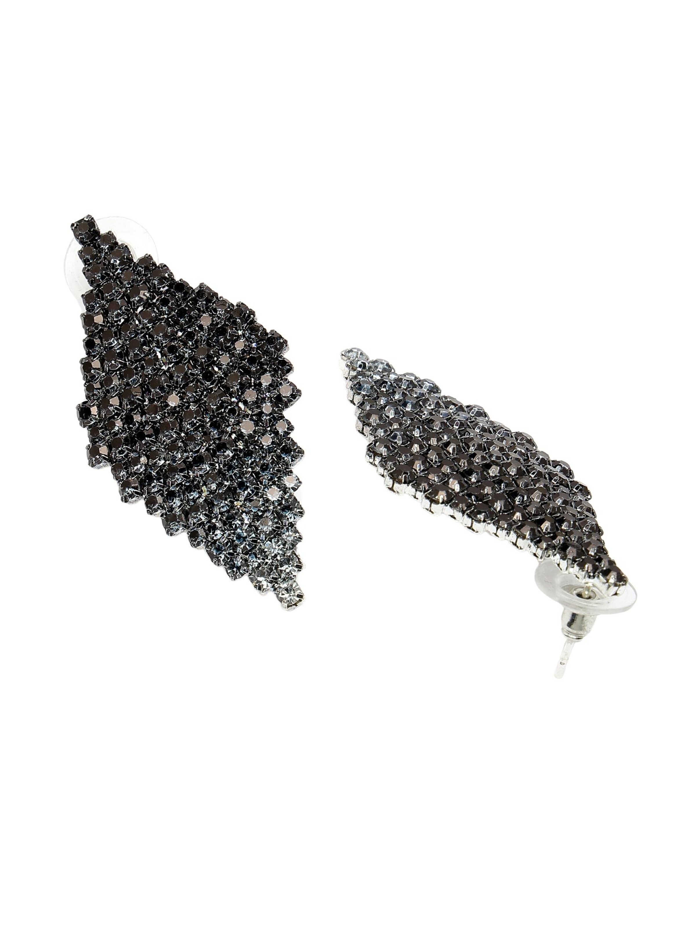 AVANT-GARDE PARIS Earrings 'Emiliaya' in Black
