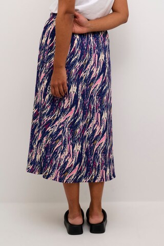 Kaffe - Saia 'KAGina' em azul