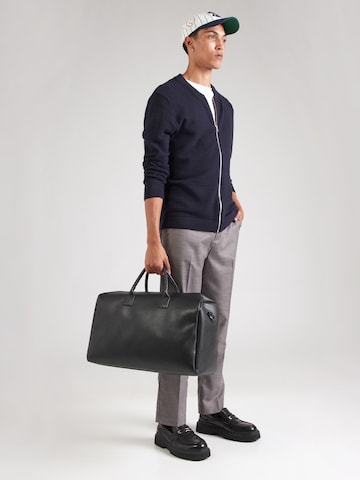 JACK & JONES Вязаная кофта 'JJOTTO' в Синий