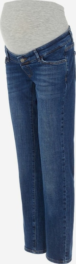 MAMALICIOUS Jeans 'Dex' in de kleur Blauw denim / Grijs, Productweergave