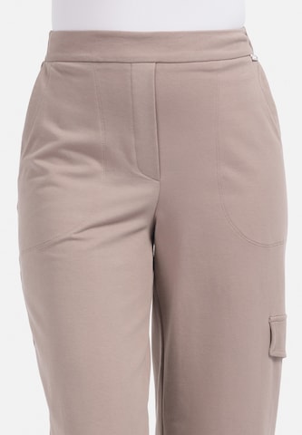 Loosefit Pantalon HELMIDGE en beige