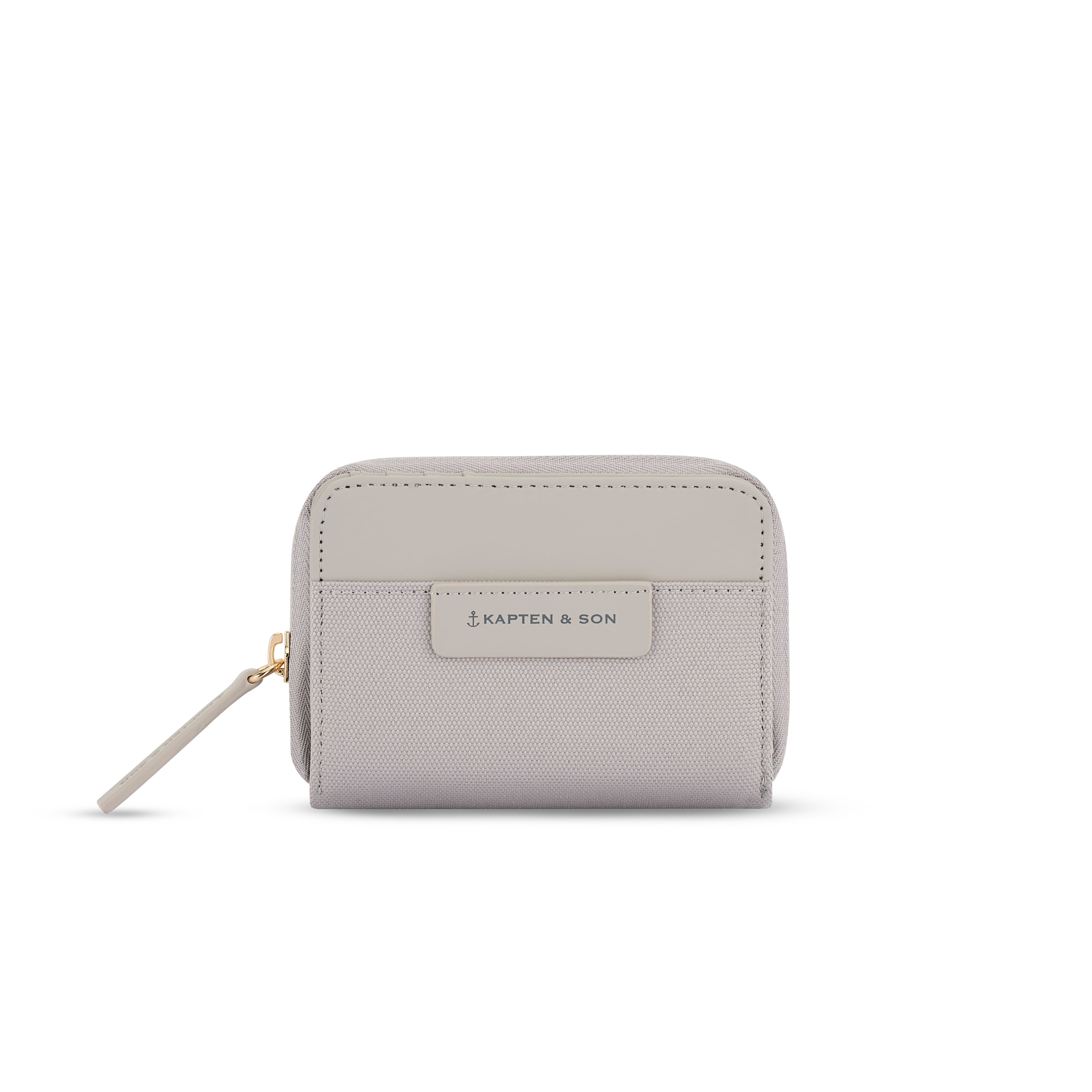 Kapten & Son Rucksack 'Bergen Pro Small' in Grau: Vorderseite