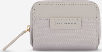 Kapten & SonRuksak 'Bergen Pro Small' - siva boja: prednji dio