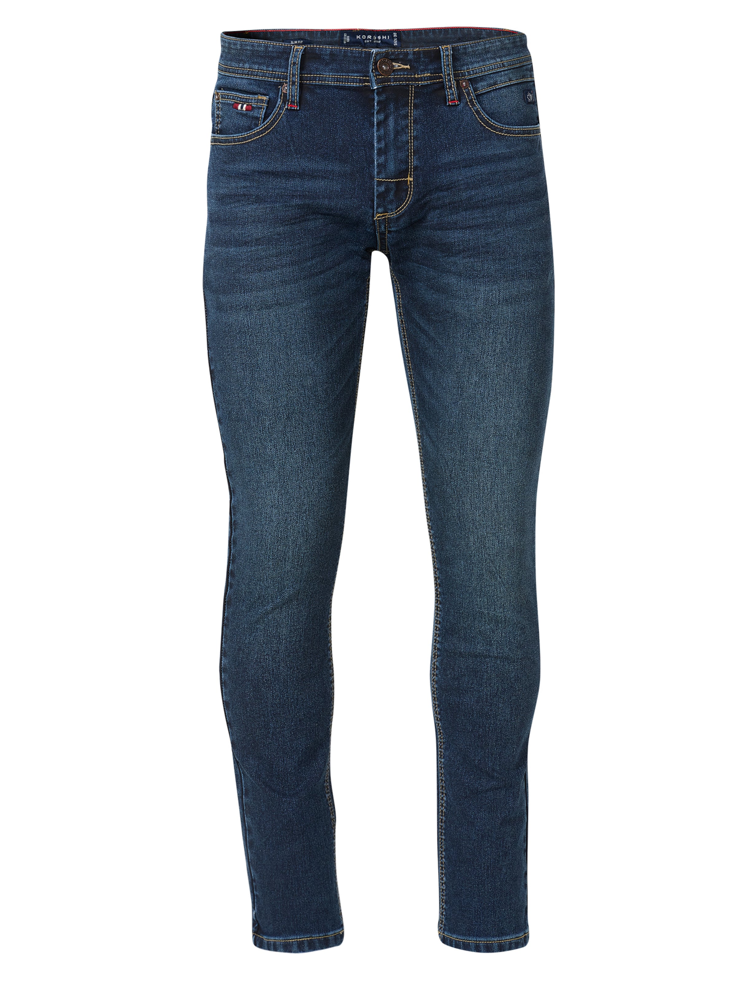 KOROSHI Slimfit Τζιν σε μπλε: μπροστά