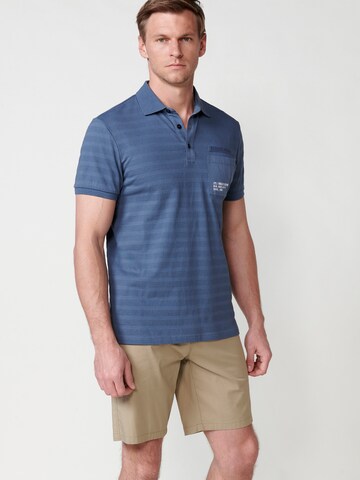 T-Shirt KOROSHI en bleu