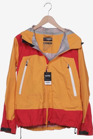 Maier Sports Jacket & Coat in L in Orange: front