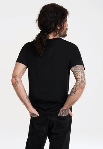 LOGOSHIRT Shirt in Black