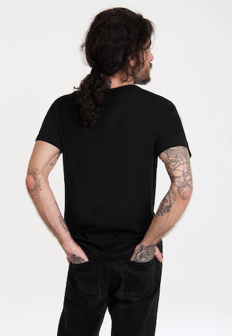 LOGOSHIRT T-Shirt in Schwarz