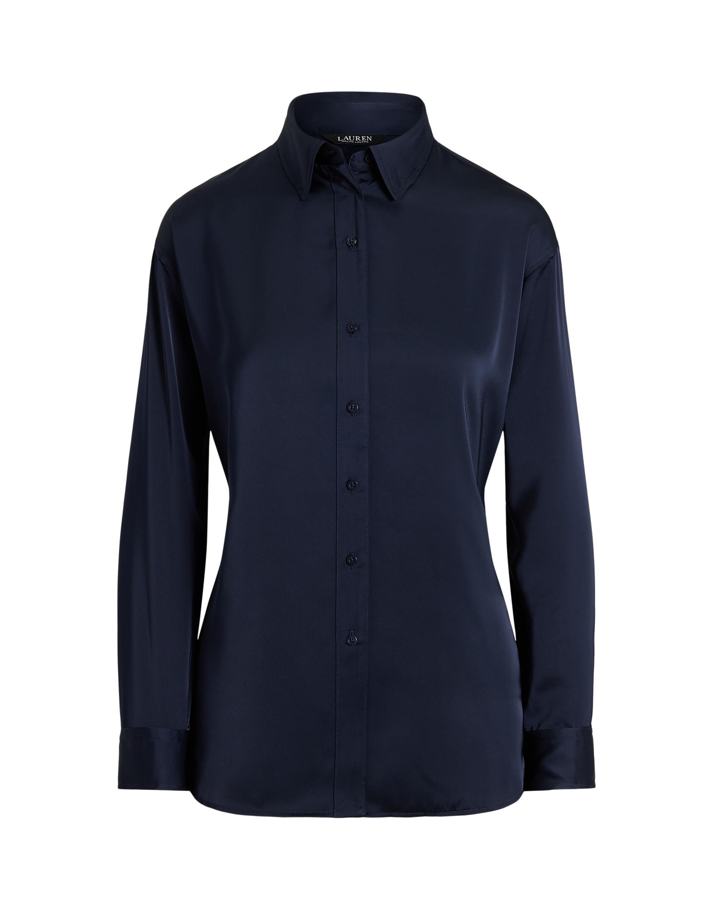Lauren Ralph Lauren Bluse i XS i navy, Produktvisning