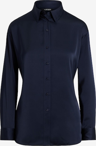 Lauren Ralph Lauren Blúz - kék: elől