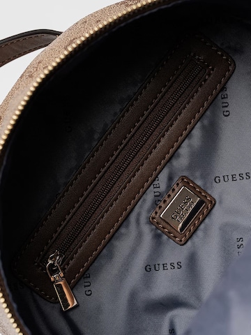 GUESS Rucksack 'Backpack SILIA Guess'‌‌‌‌‌‌ in Braun