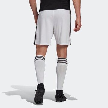 Regular Pantalon de sport 'Squadra 21' ADIDAS SPORTSWEAR en blanc