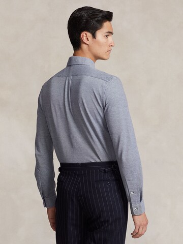 Coupe regular Chemise Polo Ralph Lauren en bleu