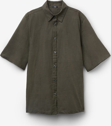 Tezenis Blouse in Green: front