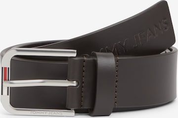 Tommy Jeans Bälte 'AUSTIN SEASONAL' i brun: framsida