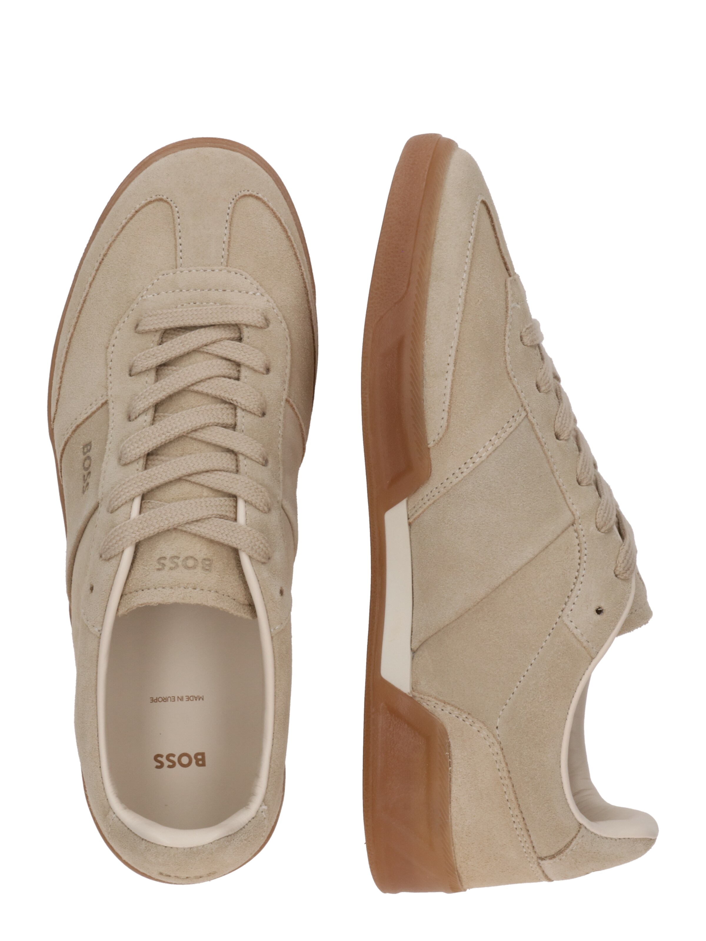 BOSS - Zapatillas deportivas bajas 'Brenta' en beige