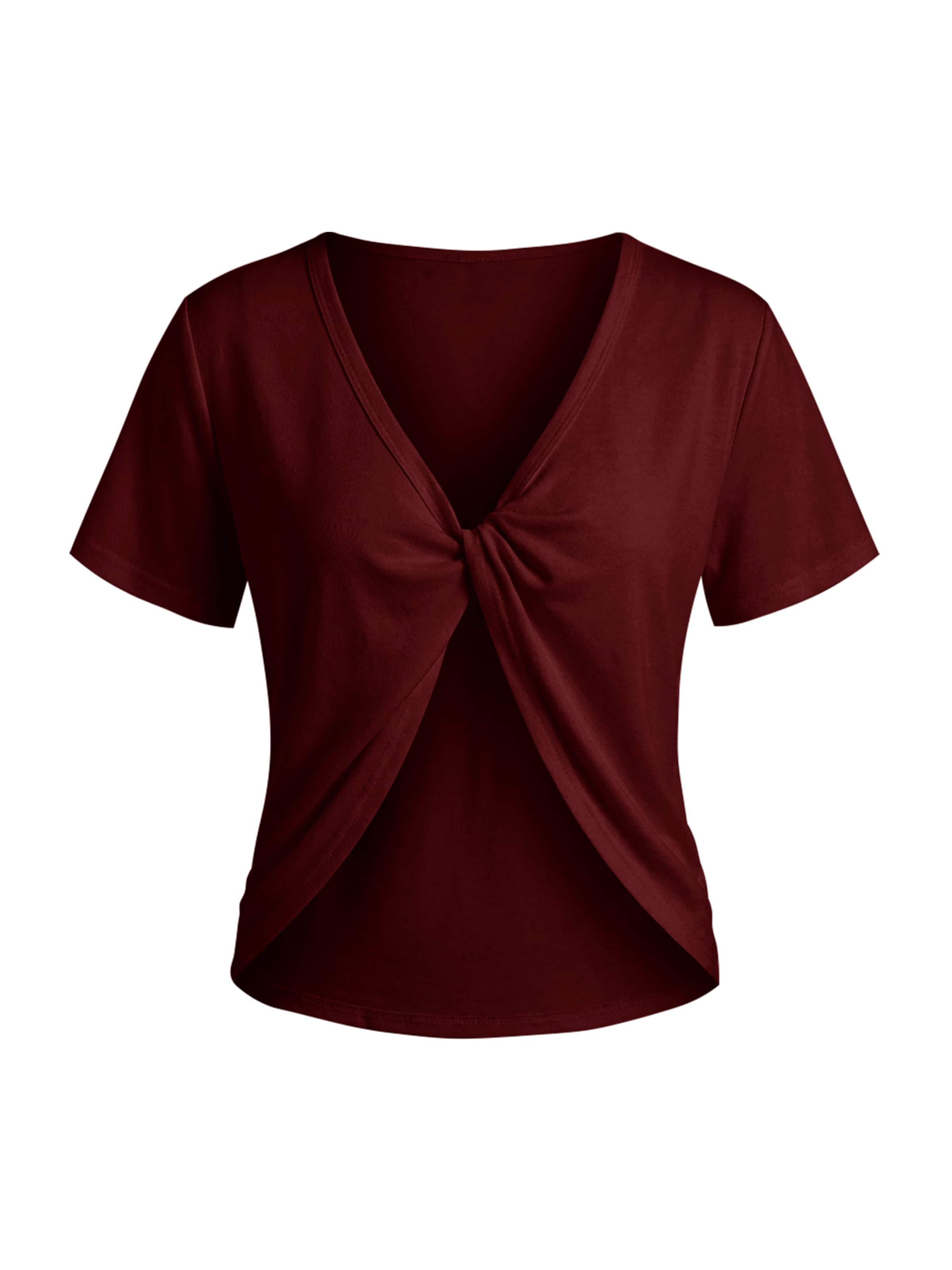 Imily Bela Shirts i rød: forside