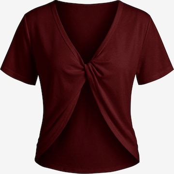 Imily Bela Тениска в червено: отпред