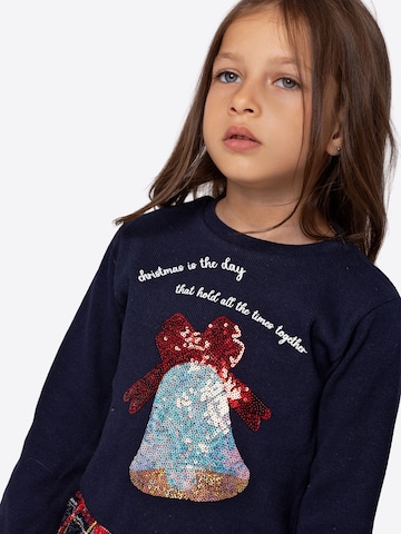 Solang Dress in Blue