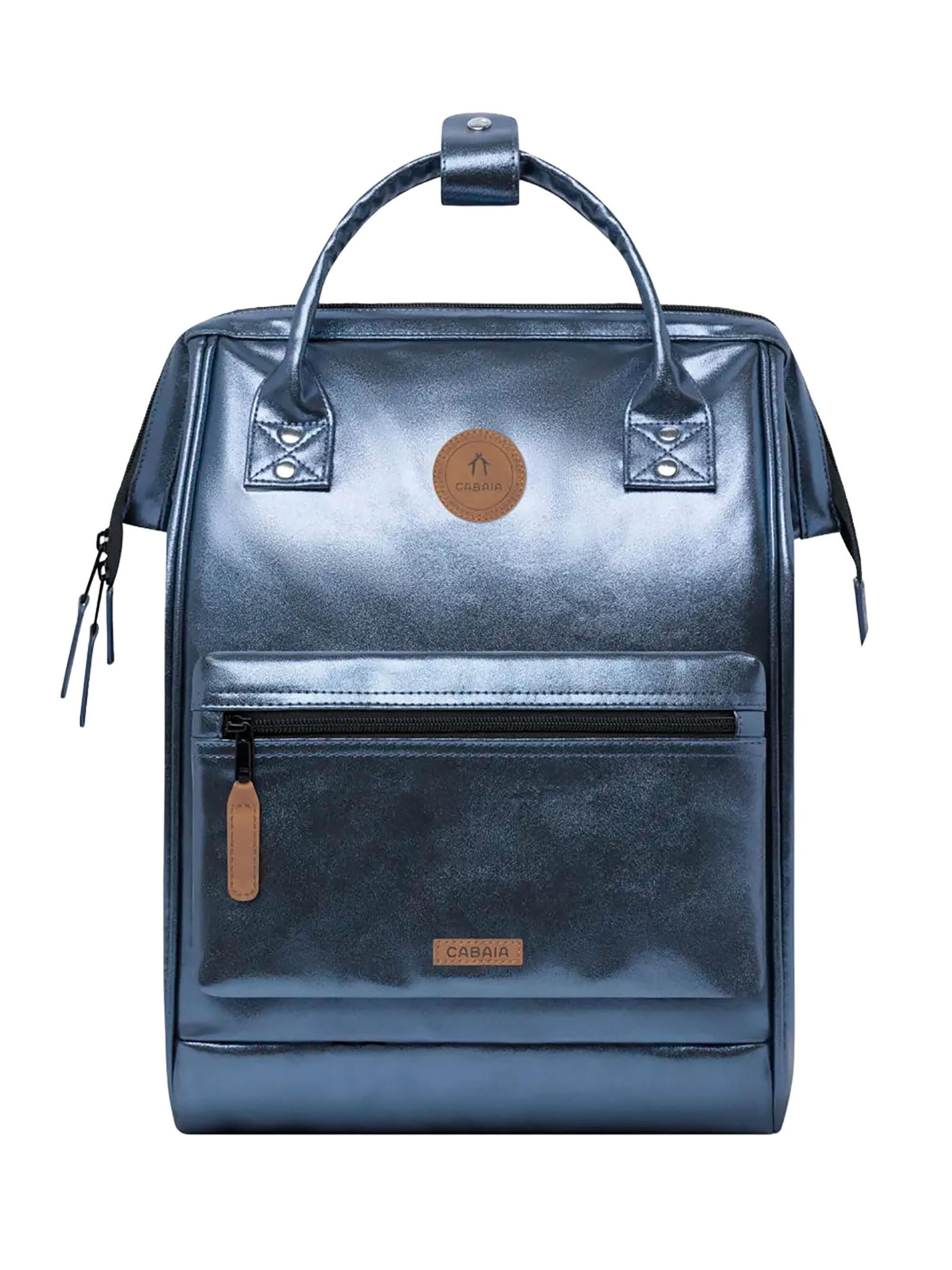 Cabaia Backpack 'Adventurer Iridescent' in Blue
