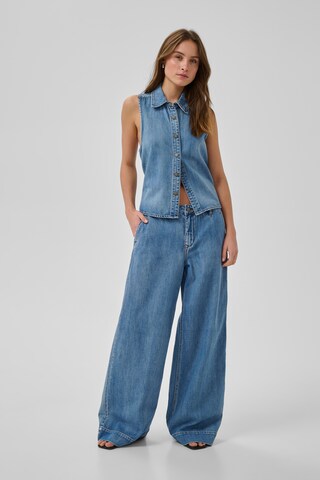 My Essential Wardrobe Vest 'MWSunna 171' in Blue