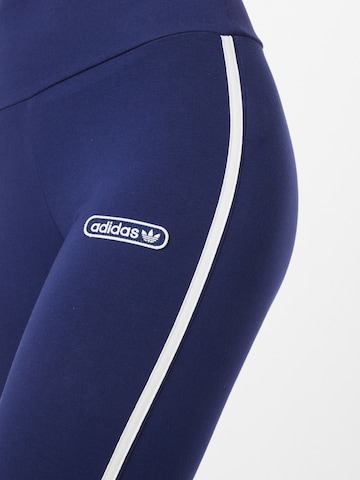 Skinny Leggings di ADIDAS ORIGINALS in blu