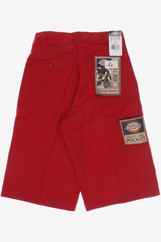 DICKIES Shorts 30 in Rot
