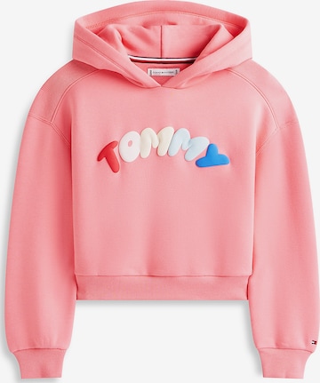 TOMMY HILFIGER Sweatshirt in Pink: front