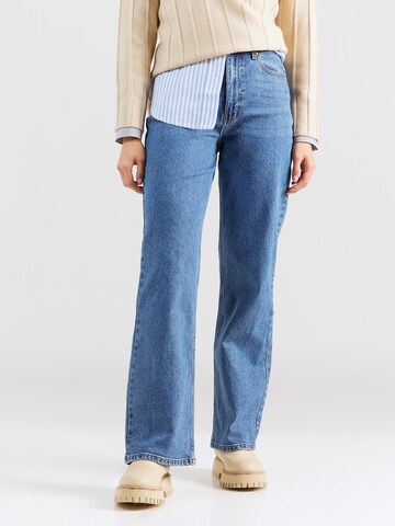Wide leg Jeans 'CAMILLE' di ONLY in blu: frontale