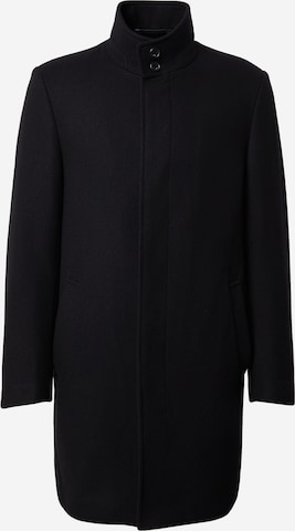 juoda Karl Lagerfeld Demisezoninis paltas: priekis