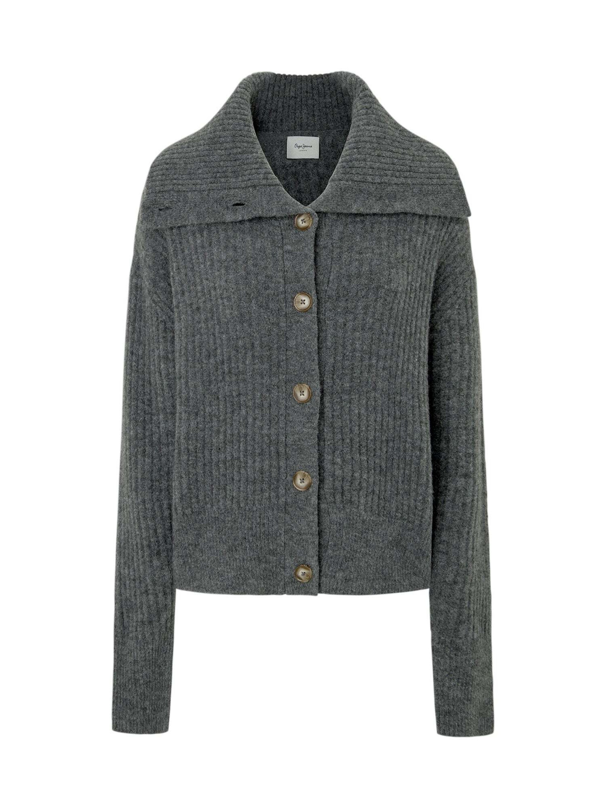 Giacchetta 'IRMA' di Pepe Jeans in grigio: frontale