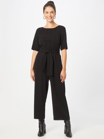 LOVJOI Jumpsuit 'STAINE' in Zwart: voorkant