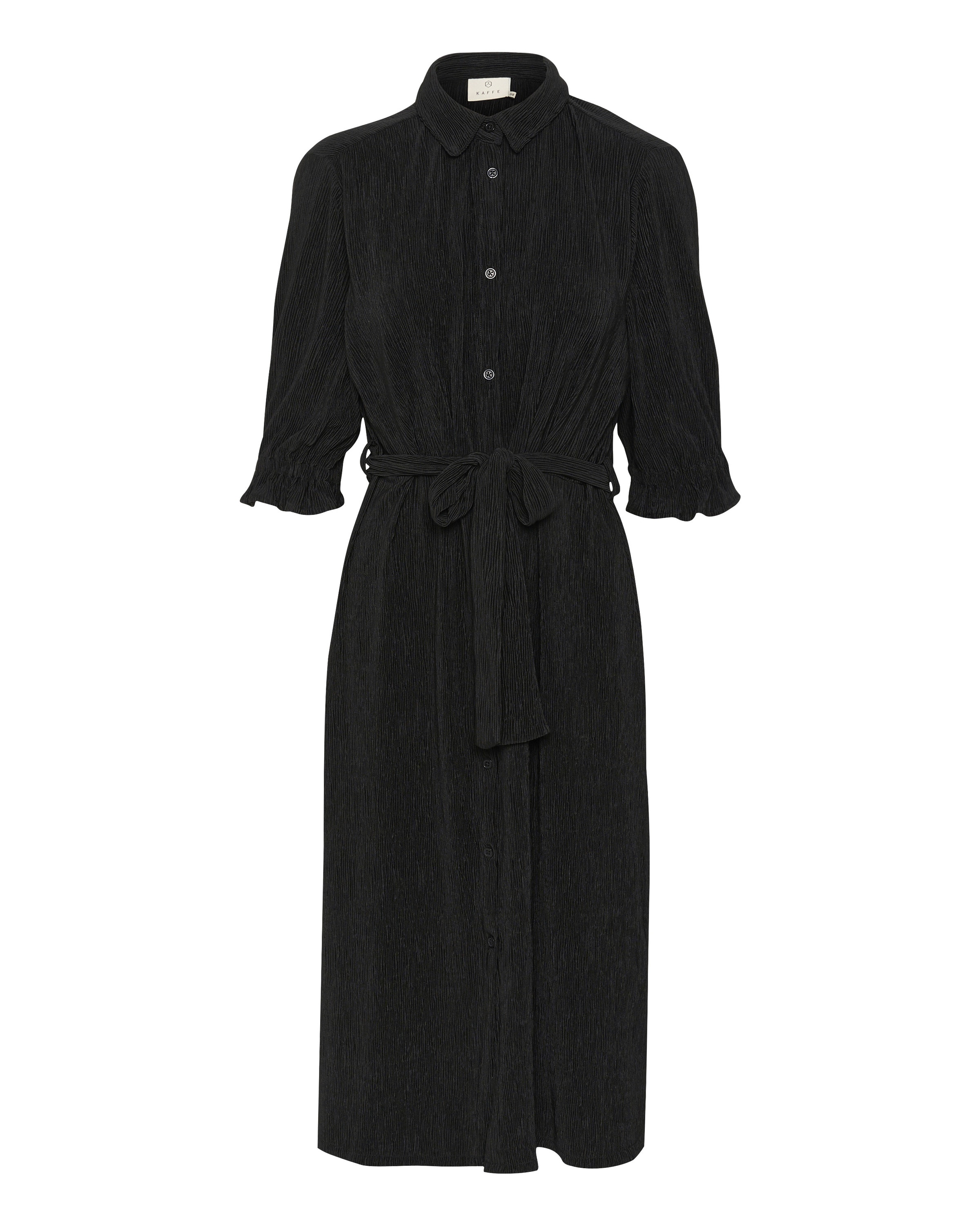 Kaffe Blousejurk 'ONLMariana' in Zwart: voorkant