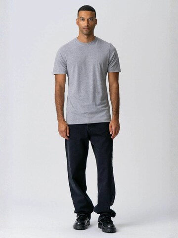 Fit confort Chemise ' Organic Basic ' TEESHOPPEN en gris