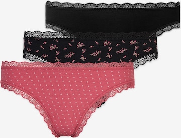 String SNOCKS en rose : devant