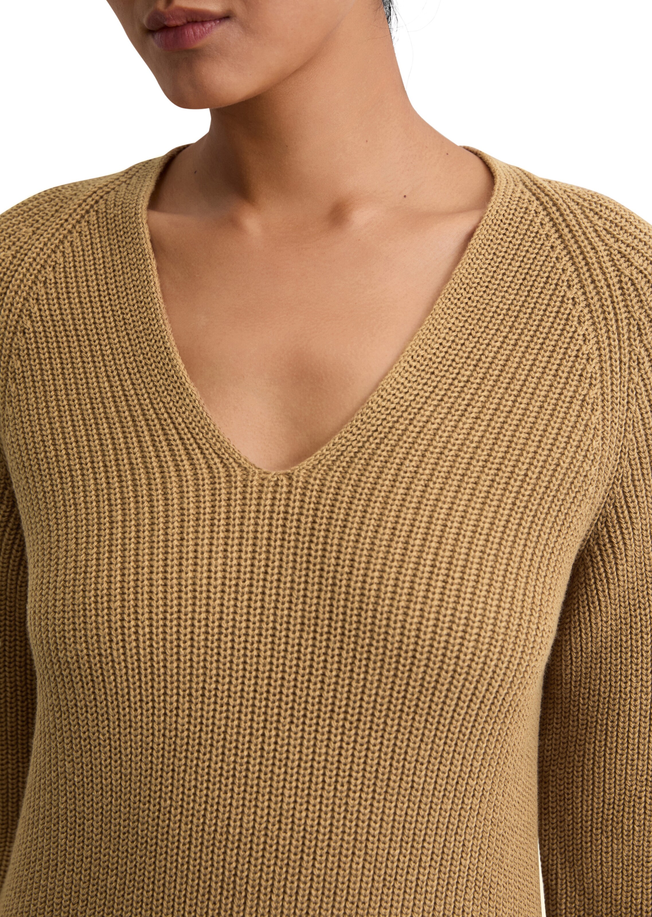 Pull-over Marc O'Polo en beige