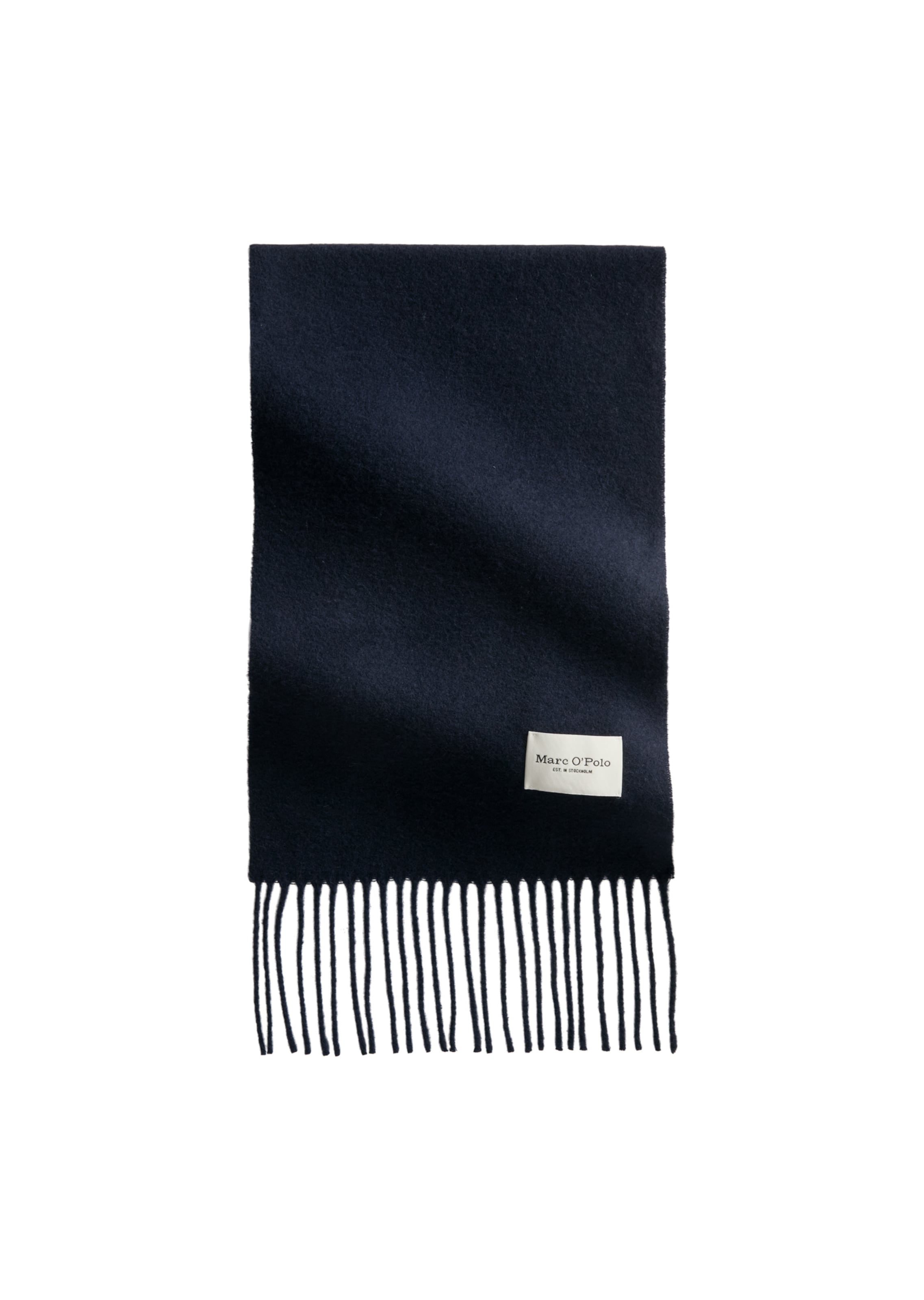 Marc O'Polo Sjaal in Blauw: voorkant