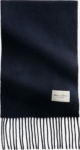 Écharpe Marc O'Polo en bleu : devant