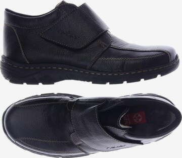 Rieker Stiefel 43 in Schwarz: predná strana