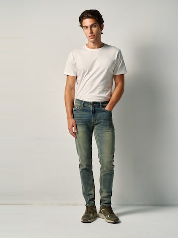 KOROSHI regular Jeans i blå