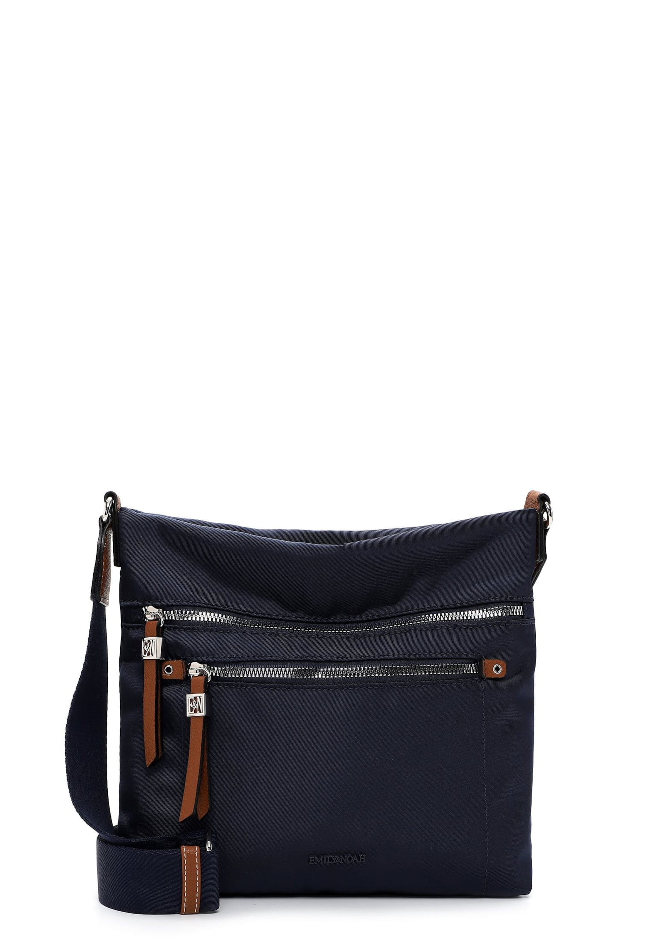Emily & Noah Taška přes rameno – modrá: přední strana