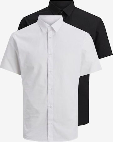 JACK & JONES - Camisa 'Joe' en negro: frente